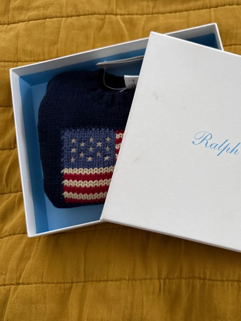 Ralph Lauren Iconic Flag Sweater Baby 6mo